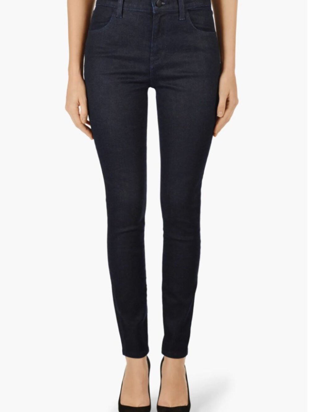 J Brand Dark Blue Skinny Jeans - Size 26